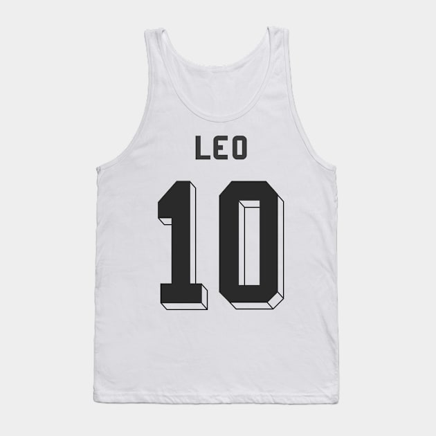 Leo 10 design Tank Top by mangobanana